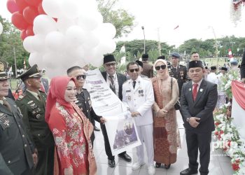 Launching Monitoring dan Evaluasi Pembangunan Daerah Terintegrasi 