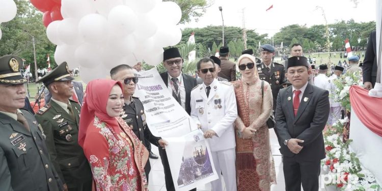 Launching Monitoring dan Evaluasi Pembangunan Daerah Terintegrasi 