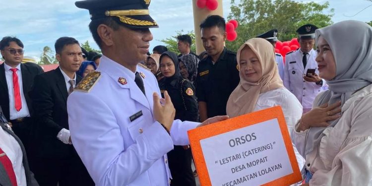 Empat Kelompok ORSOS Terima Bantuan Pemda Bolmong