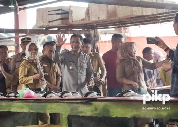 Pemda Bolmong Peduli Ketersediaan Kebutuhan Jelang Pengucapan Syukur Dumoga Raya