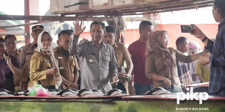 Pemda Bolmong Peduli Ketersediaan Kebutuhan Jelang Pengucapan Syukur Dumoga Raya