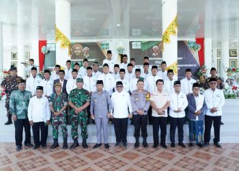 PC NU dan Wanita Muslimat Kabupaten Bolmong Resmi Dilantik