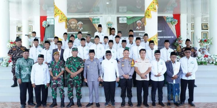 PC NU dan Wanita Muslimat Kabupaten Bolmong Resmi Dilantik