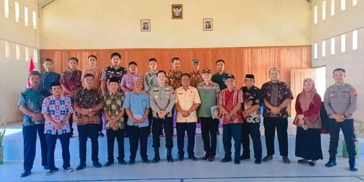 Angka Kriminalitas Meningkat, Kapolsek Pinogaluman Instruksikan Bentuk Pos Kamling di Setiap Desa