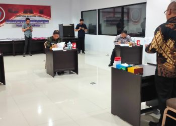 Penyusunan Makalah dan Presentase Wawancara Calon Sekda Digelar