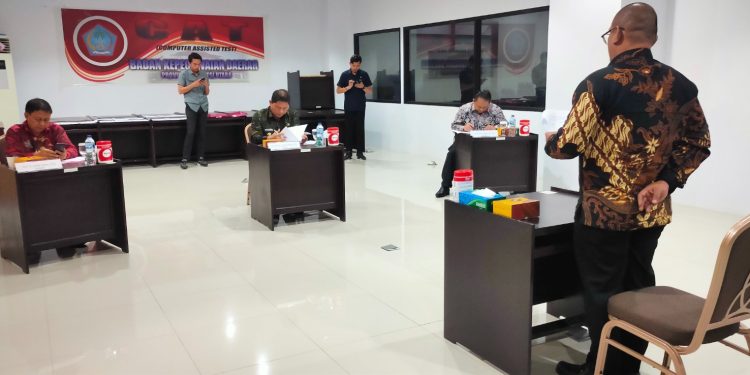 Penyusunan Makalah dan Presentase Wawancara Calon Sekda Digelar