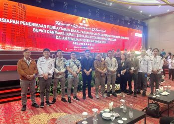 KPU Boltim Ikut Rakornas Persiapan Pendaftaran Pilkada Serentak