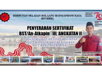 Himpunan Nelayan BMR Semarakan HUT RI ke- 79