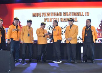 Benny Ramdhani Ketuk Palu, Penetapan OSO Ketum Partai Hanura Periode 2024-2029