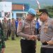 Persiapkan Keamanan Pilkada 2024, Kapolres Bolmut Pimpin Apel Pasukan Mantap Praja Samrat 