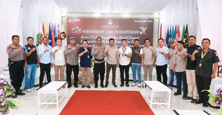 KPU Boltim Stand By Hari Pertama, Paslon Pilkada Belum Ada Mendaftar