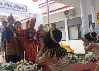 KPU Kotamobagu Sambut Baik Pendaftaran Paslon NK-STA