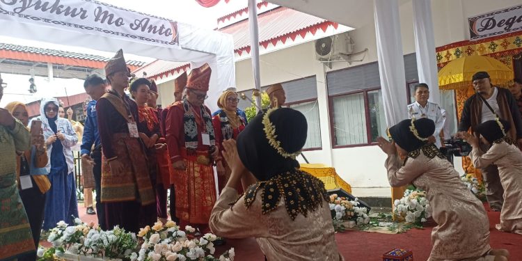 KPU Kotamobagu Sambut Baik Pendaftaran Paslon NK-STA