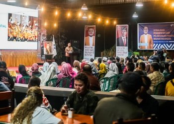 Kepala BP2MI Benny Ramdhani Hadir Ditengah Warga Kotamobagu