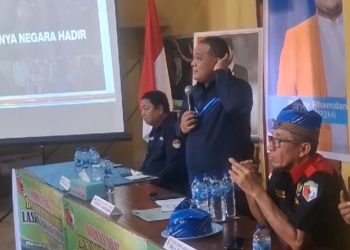 Kepala BP2MI RI Benny Ramdhani Sosialisasi PMI Bersama LBI BMR