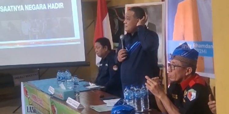 Kepala BP2MI RI Benny Ramdhani Sosialisasi PMI Bersama LBI BMR