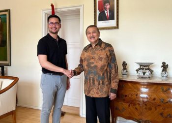 CEO PT. HMB Anggit Kurniawan Nasution Manfaatkan Peluang Pasar International