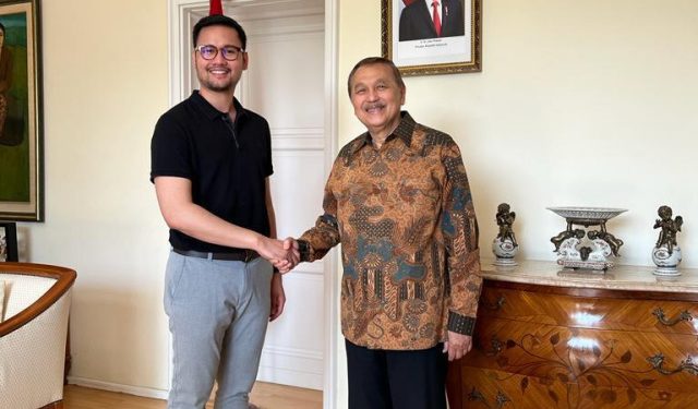 CEO PT. HMB Anggit Kurniawan Nasution Manfaatkan Peluang Pasar International
