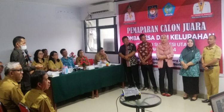 Desa Doloduo II Harumkan Nama Bolmong di Pemprov Sulut