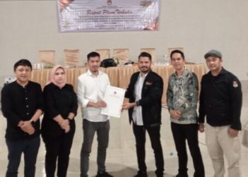 KPU Boltim Selenggarakan Pleno Terbuka Rekapitulasi dan Penetapan DPS Pilkada 2024