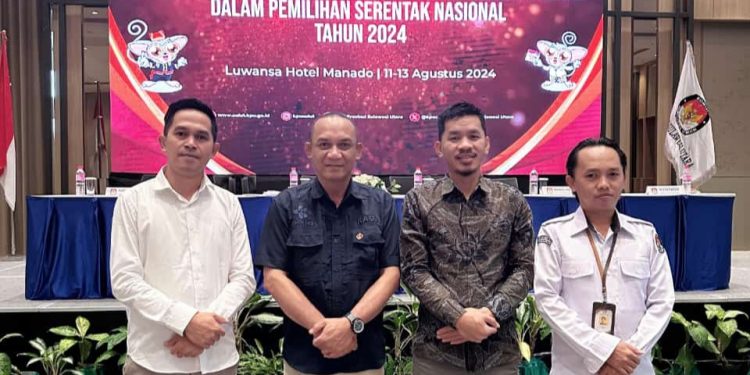 Jelang Pilkada Serentak, KPU Boltim Ikut Rakor Pemeriksaan Kesehatan Cakada