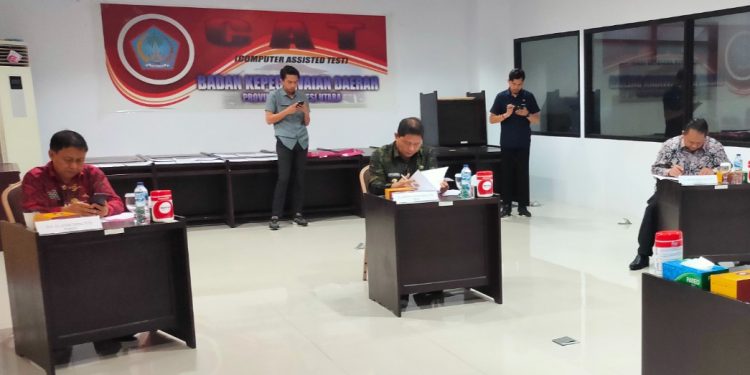 Pansel Umumkan Tiga Nama Hasil Selter Sekda Bolmong