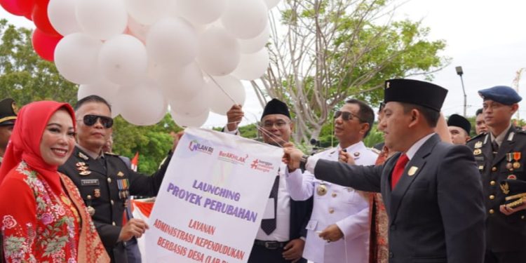 Dukcapil Bolmong Launching LAB-D