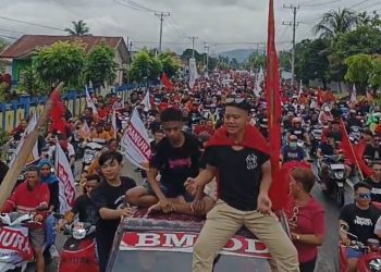 Masa Pendukung NK-STA Tumpah Ruah