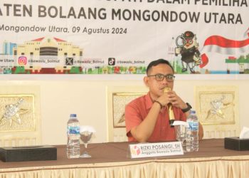 Bawaslu Ungkap Tiga Poin Berpotensi di Langgar Saat Pendaftaran Calon Bupati dan Wakil Bupati di Bolmut