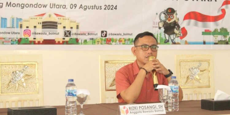 Bawaslu Ungkap Tiga Poin Berpotensi di Langgar Saat Pendaftaran Calon Bupati dan Wakil Bupati di Bolmut