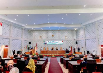 DPRD Bolmut Gelar Rapat Paripurna Penyampaian Rancangan KUA-PPAS Perubahan 2024