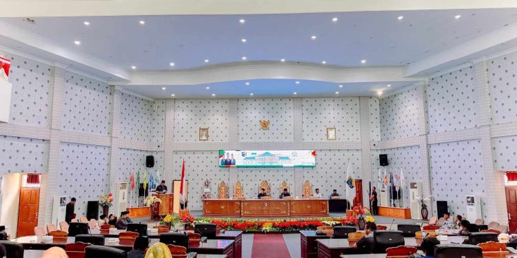 DPRD Bolmut Gelar Rapat Paripurna Penyampaian Rancangan KUA-PPAS Perubahan 2024