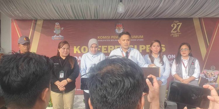 Pendaftaran Calon Kepala Daerah di Bolmut Masih Sepi Peminat 