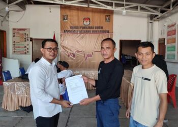 Limi Bacalon Bupati, KPU Kaji Laporan JPPR