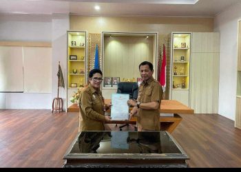 Ramlah Mokodongan Ditunjuk Plt Sekda Bolmong