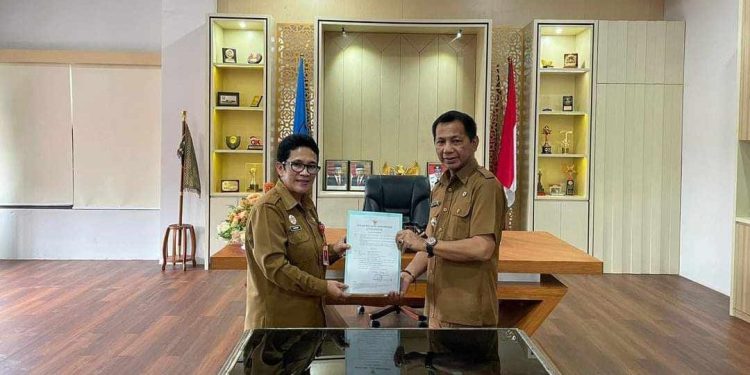 Ramlah Mokodongan Ditunjuk Plt Sekda Bolmong