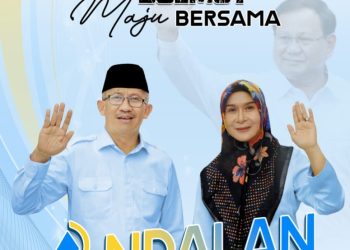 Di Usung KIM Plus, Asripan Nani Menyala Jadi ANDALAN Masyarakat Bolmut 