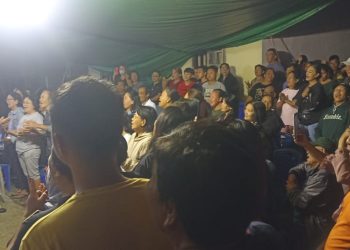 Benni Rhamdani Ajak NK-STA Temui Keluarga di Kelurahan Tumubui