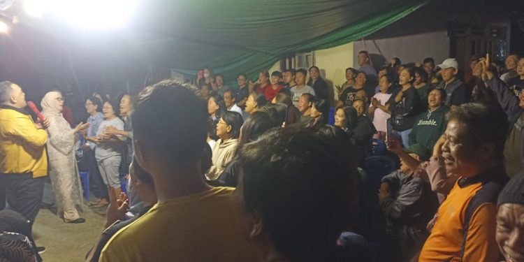 Benni Rhamdani Ajak NK-STA Temui Keluarga di Kelurahan Tumubui