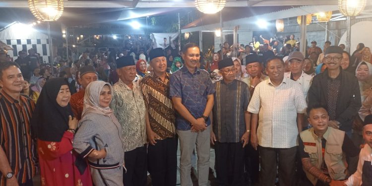 Letjen (Purn) Alfred Denny Djoike Tueje Mengaku Bahagia Bersama Warga Bolmong Raya