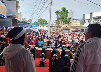 NK-STA ‘Goncang’ Kotamobagu