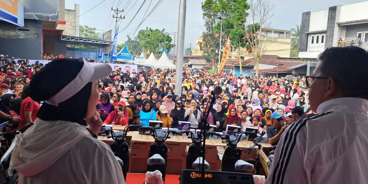 NK-STA ‘Goncang’ Kotamobagu