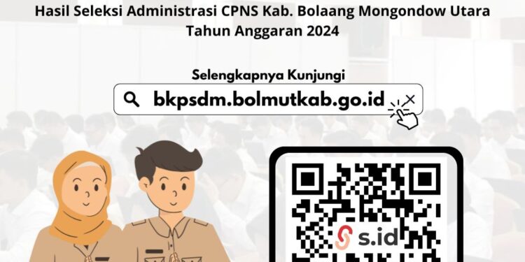 2603 Peserta Dinyatakan Lulus Administrasi CPNS 2024 di Bolmut, Cek Nama Anda Disini