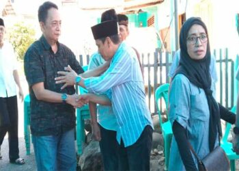 Weny Gaib Selalu Ditengah Warga Disaat Suka maupun Duka