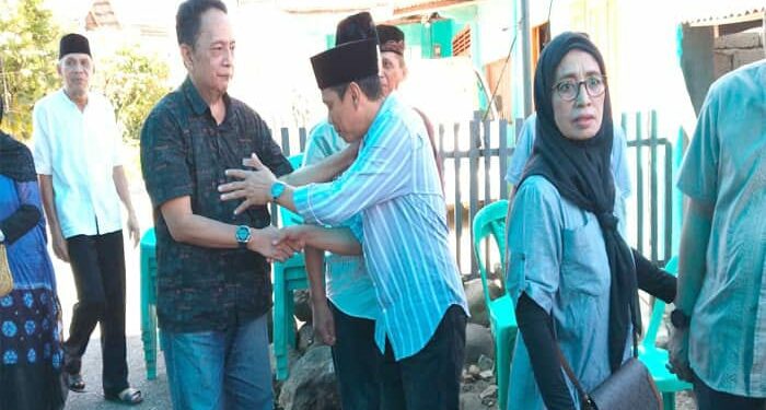 Weny Gaib Selalu Ditengah Warga Disaat Suka maupun Duka