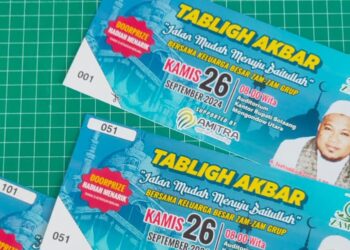Zam Zam Group Gelar Tabligh Akbar di Bolmut, Catat Tanggalnya Ada Doorprize Menarik 