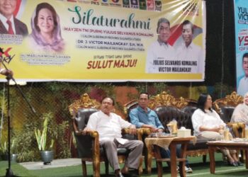 YSK Totalitas Dukungan untuk Paslon WG-RM