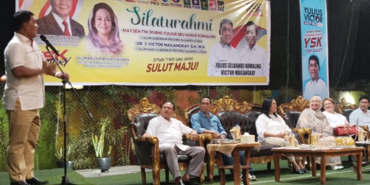 YSK Totalitas Dukungan untuk Paslon WG-RM