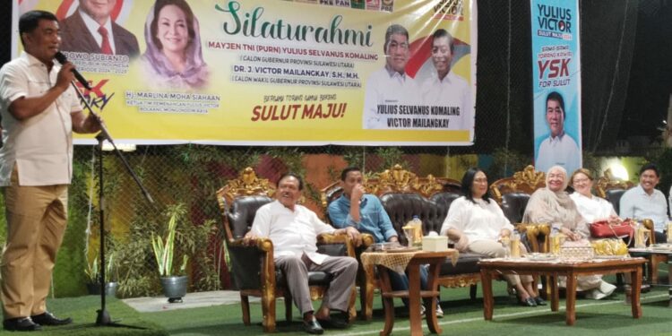 YSK Silaturahim Bersama Warga Kotamobagu