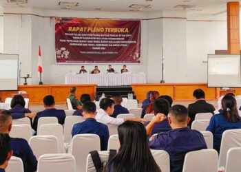 KPU Bolmong Tetapkan Jumlah DPT Pilkada 2024